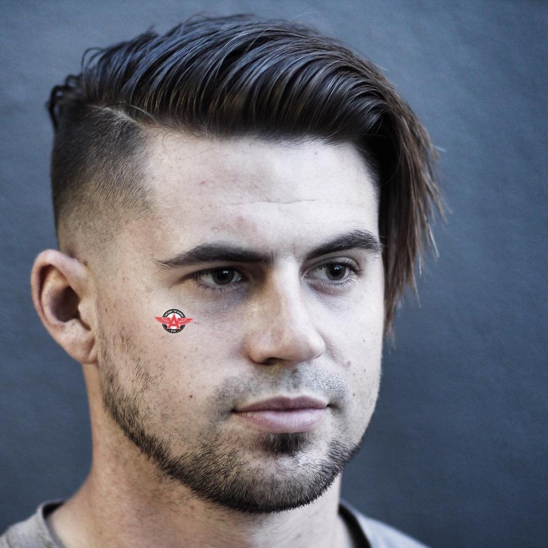 Прически для мужчин