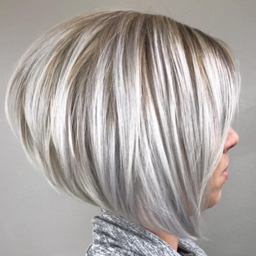 Мелирование блонд каре