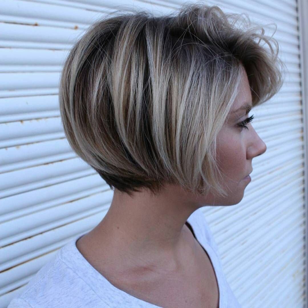 Мелирование на стрижку Боб каре