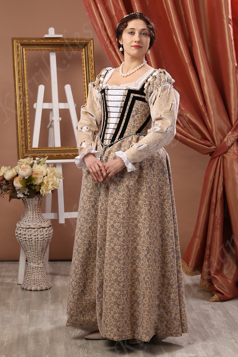 Венецианский карнавал костюм ферзя