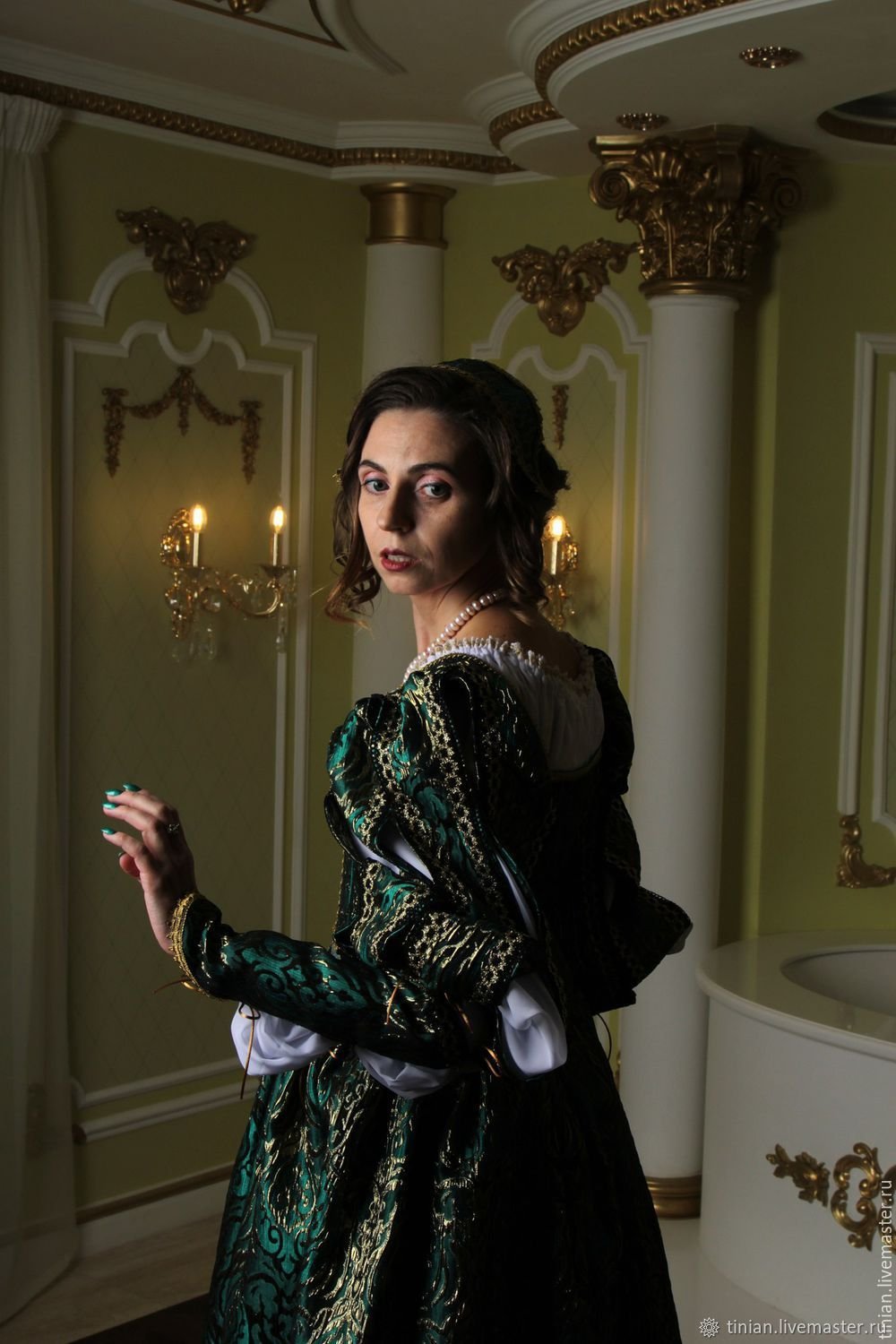 Бальное платье Барокко Мария Антуанетта