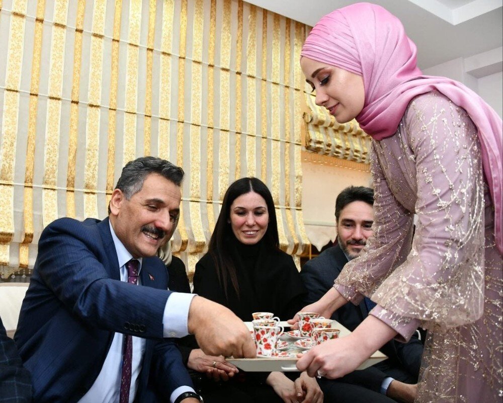 Помолвка в Турции