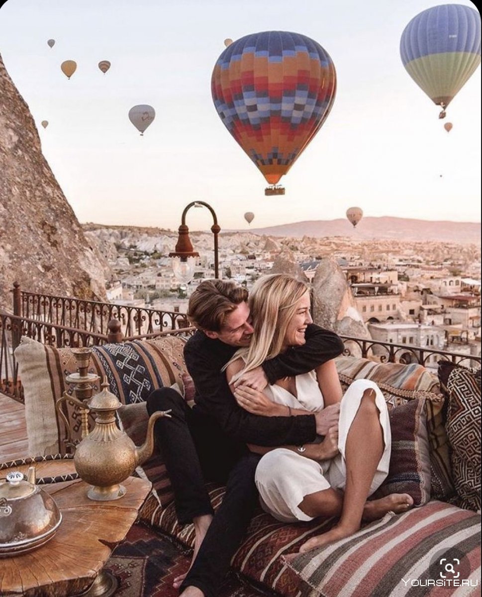 Свадьба в Каппадокии для двоих