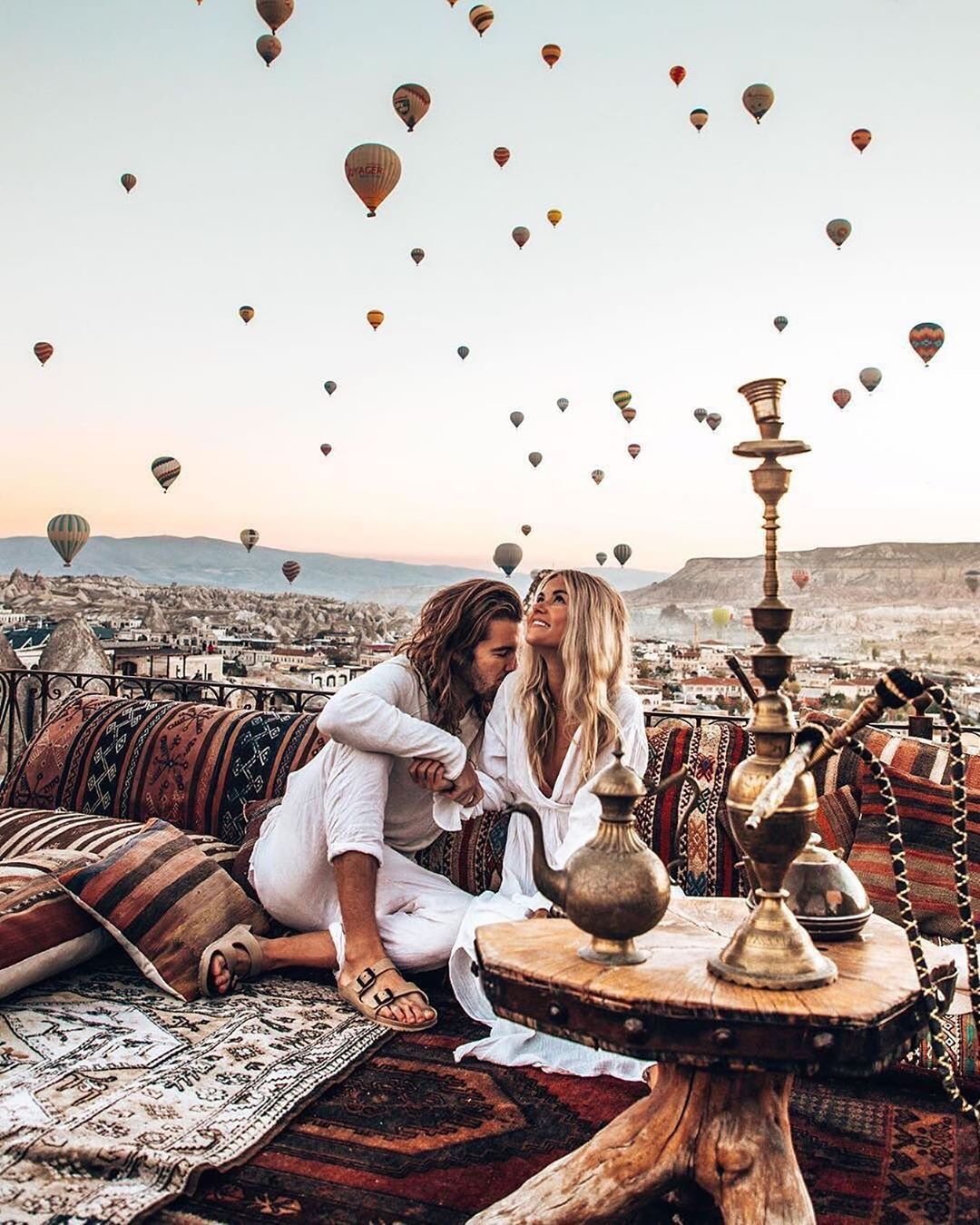 Стамбул Каппадокия романтика