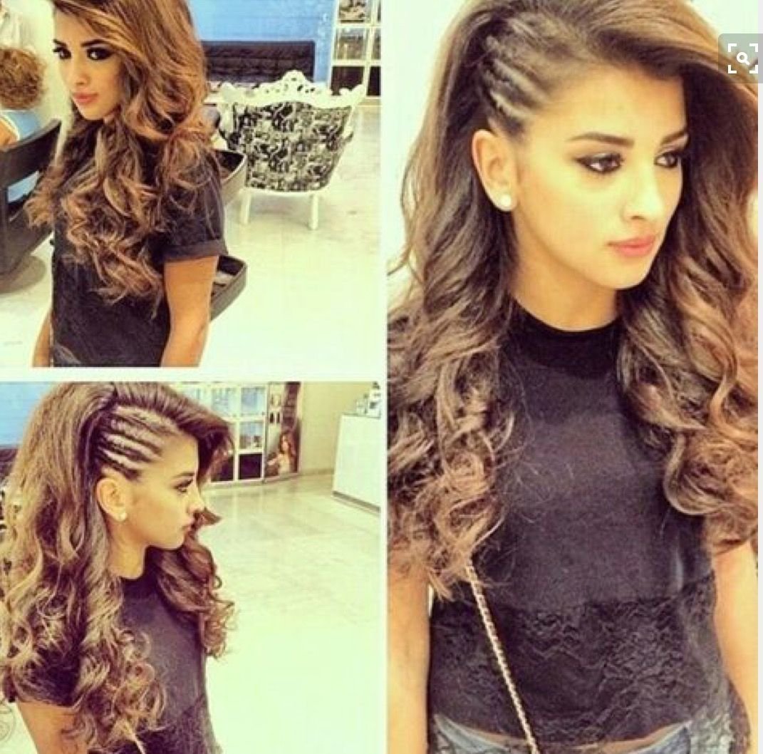 Прическа с начесом на короткие волосы