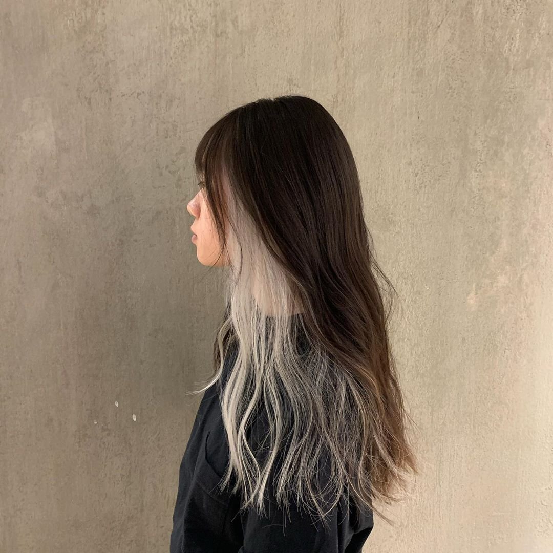 Скрытон бело окрашивание