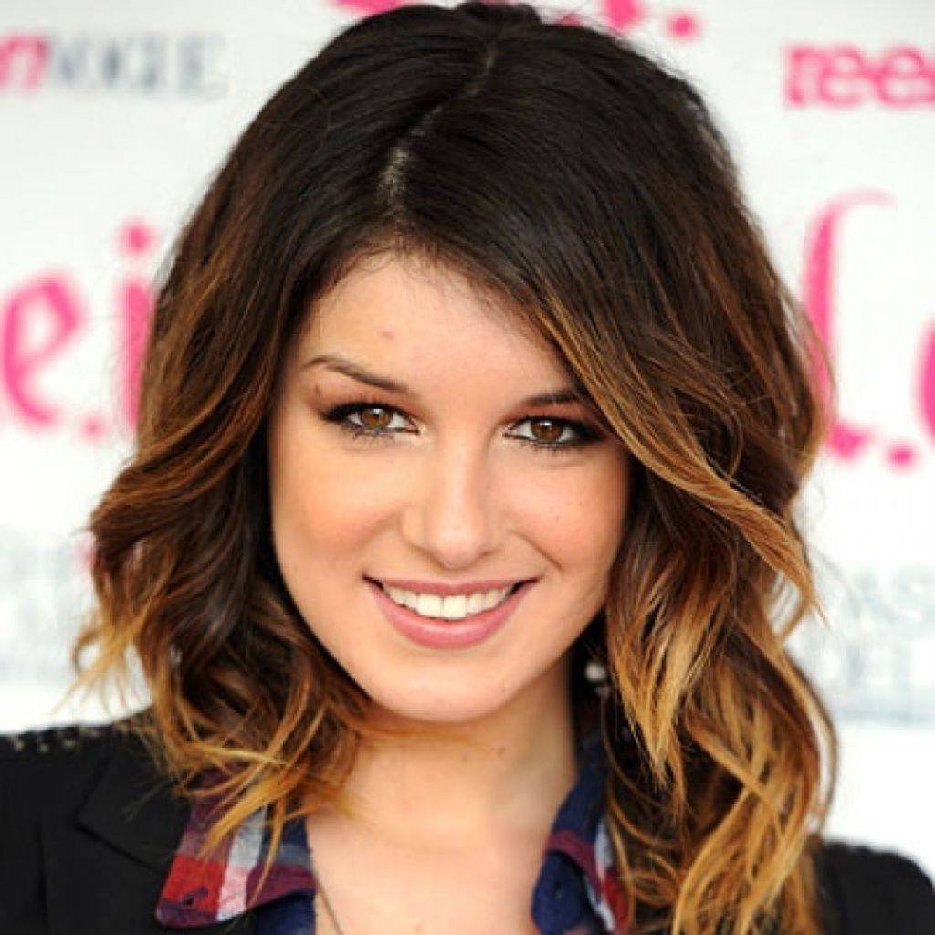 Окрашивание волос на средние волосы для брюнеток