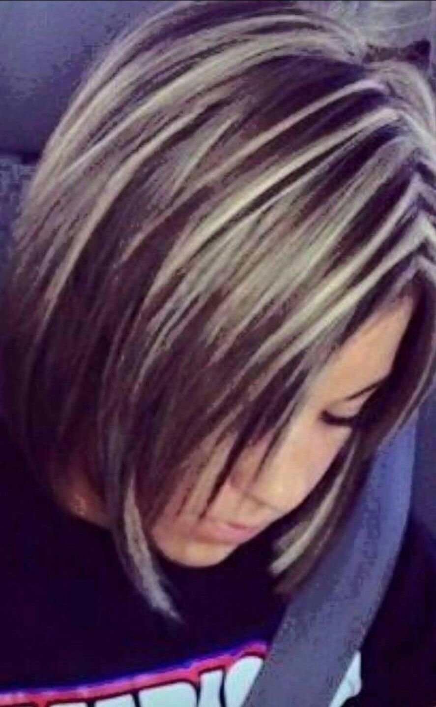 Техника балаяж на темные волосы каре