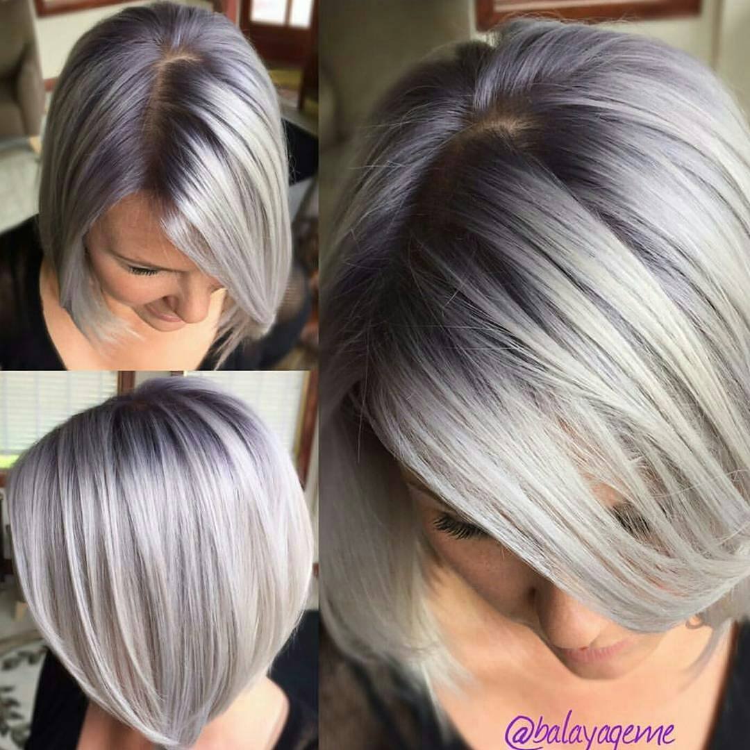 Мелирование на стрижку Боб каре