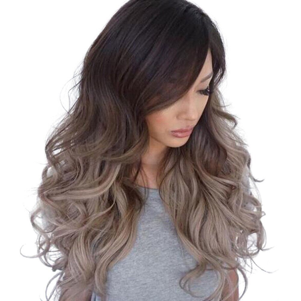 Пепельный подтон волос