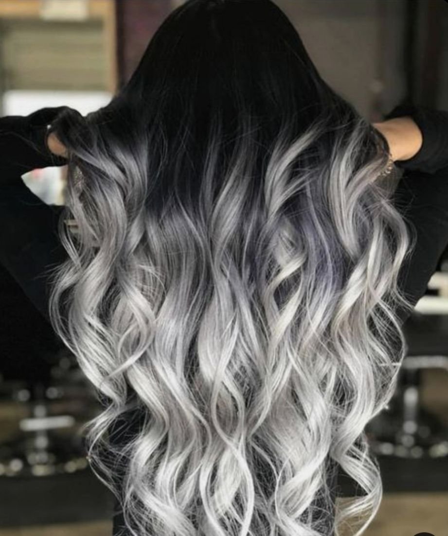 Мелирование балаяж 2020