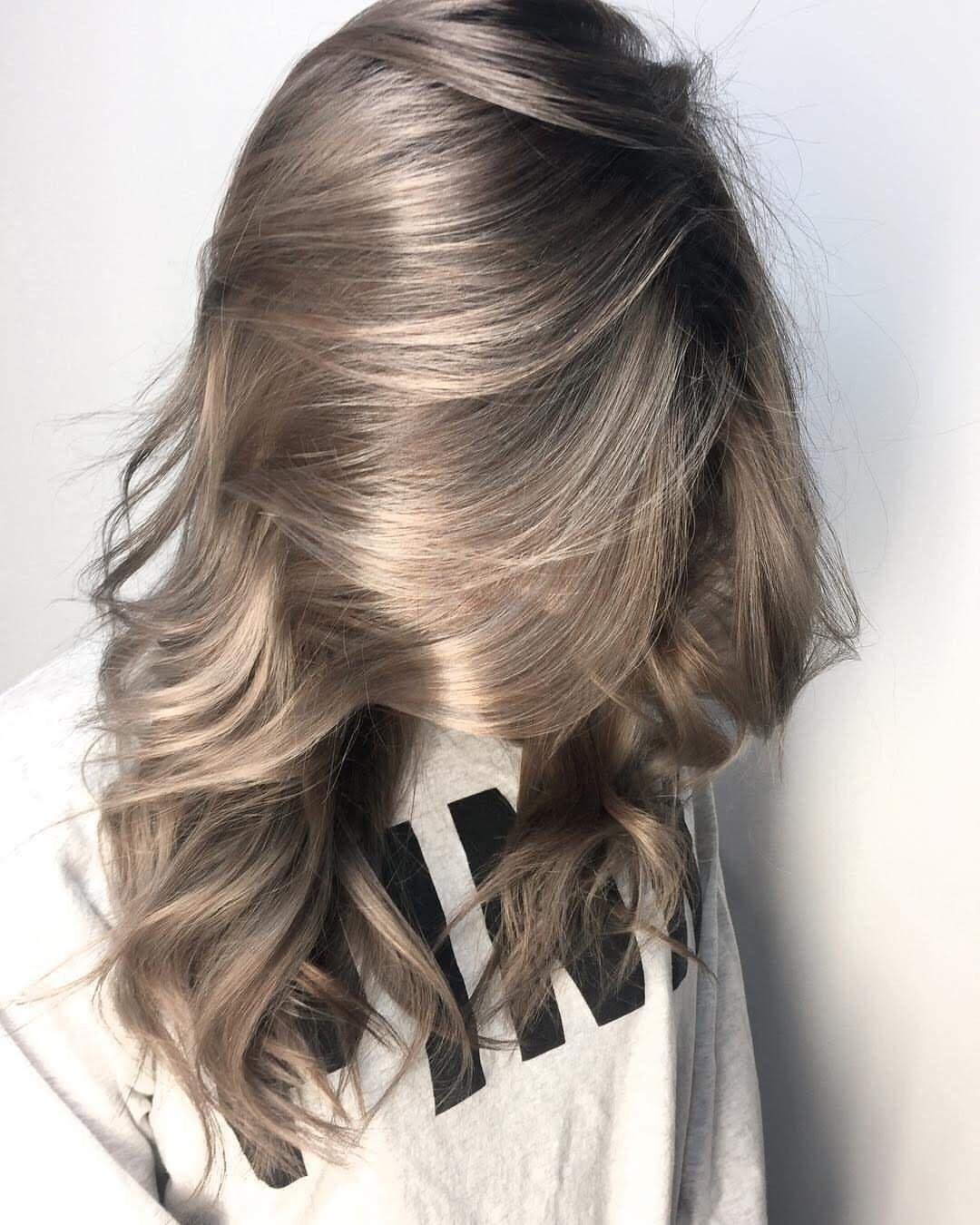 Балаяж Скандинавский блонд