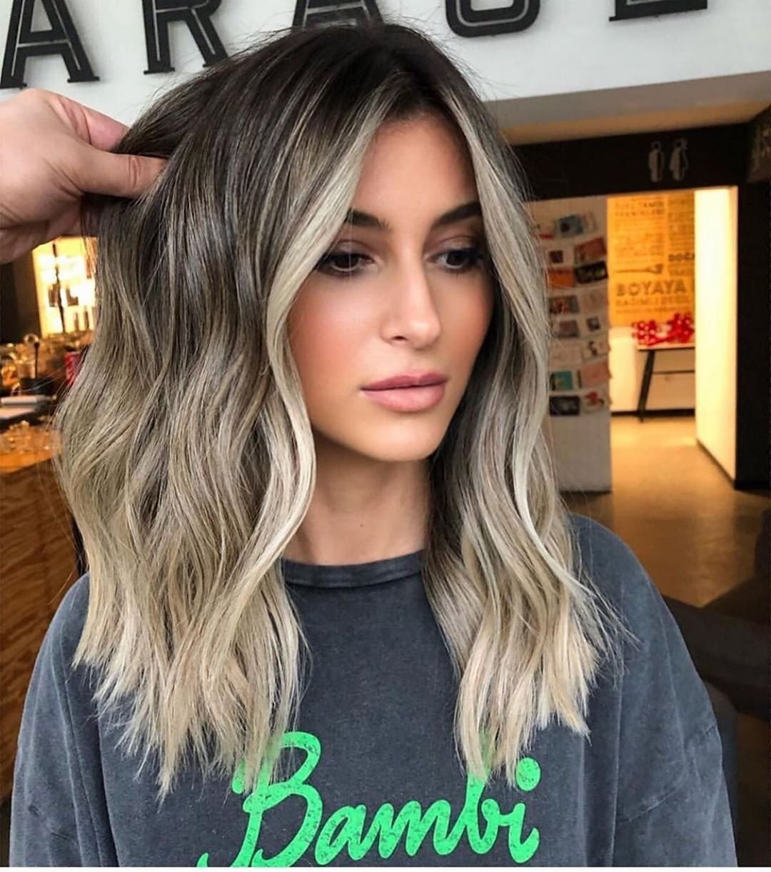 Платиновый блонд AIRTOUCH