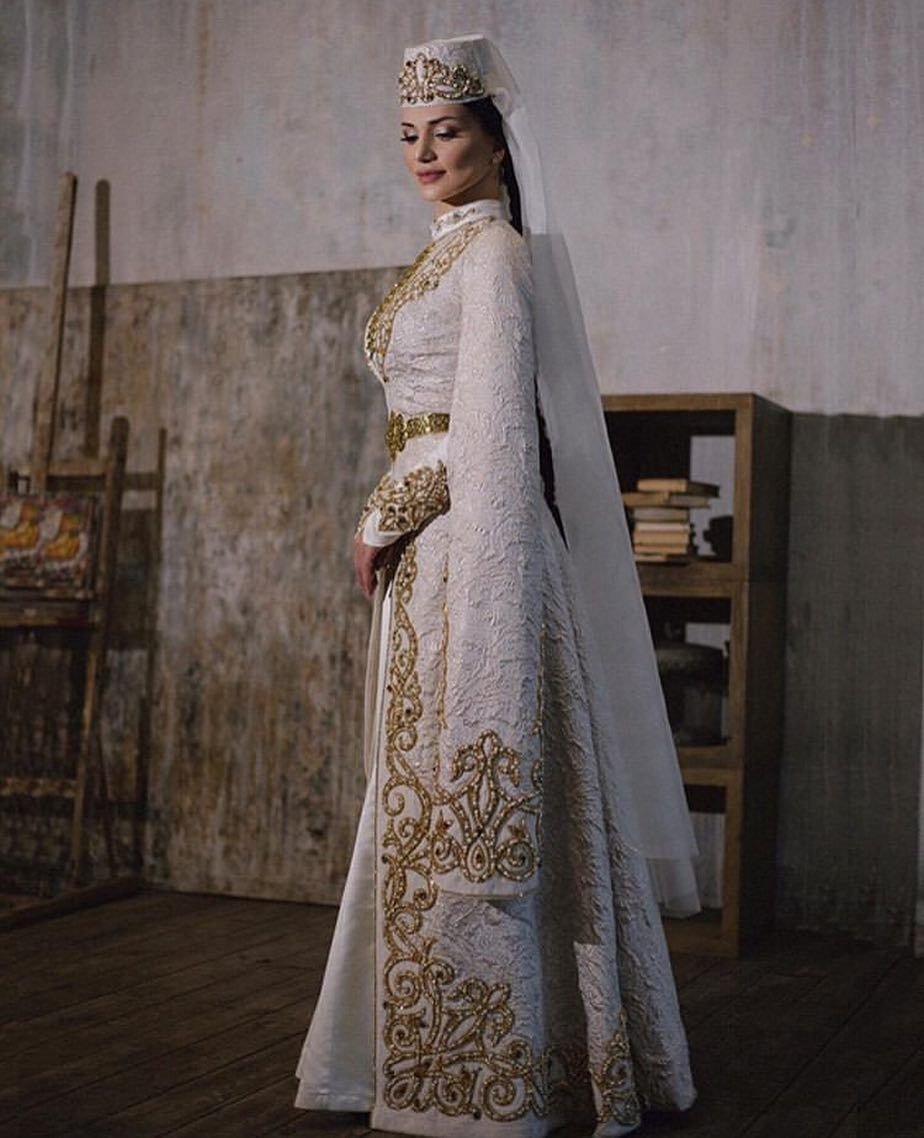 Кавказские Свадебные платья