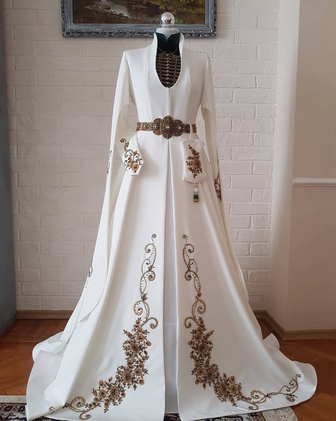 Грузинский свадебный наряд