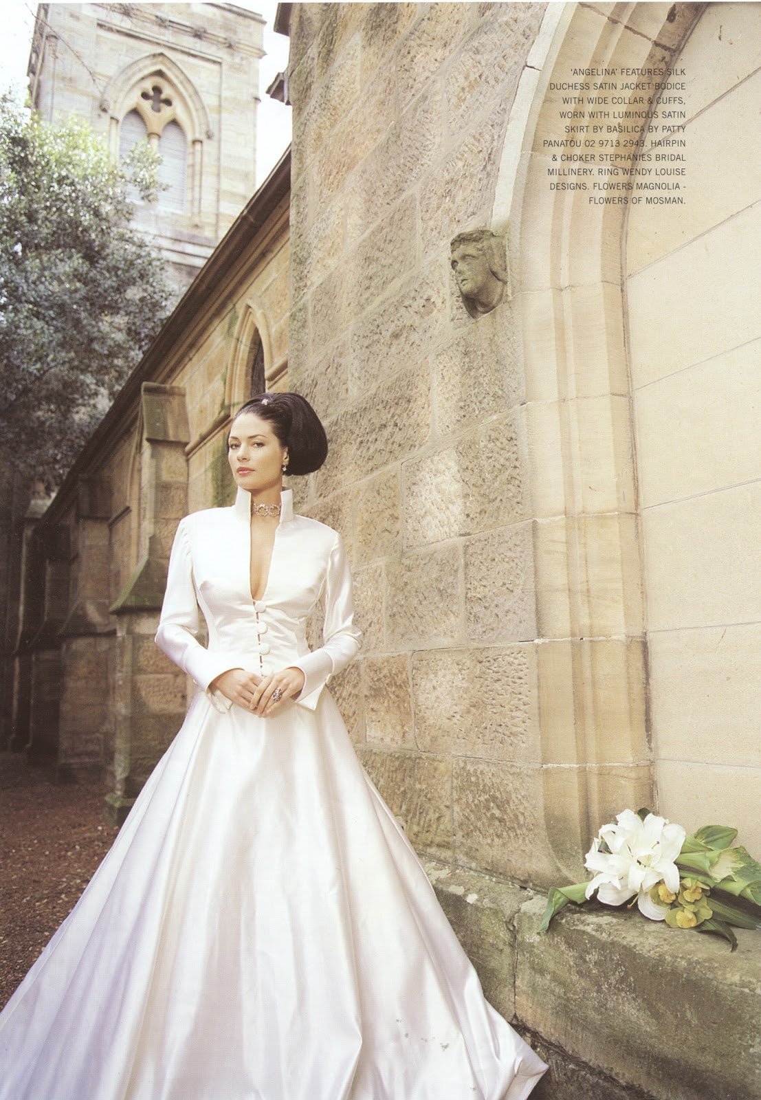 Грузинское свадебное платье