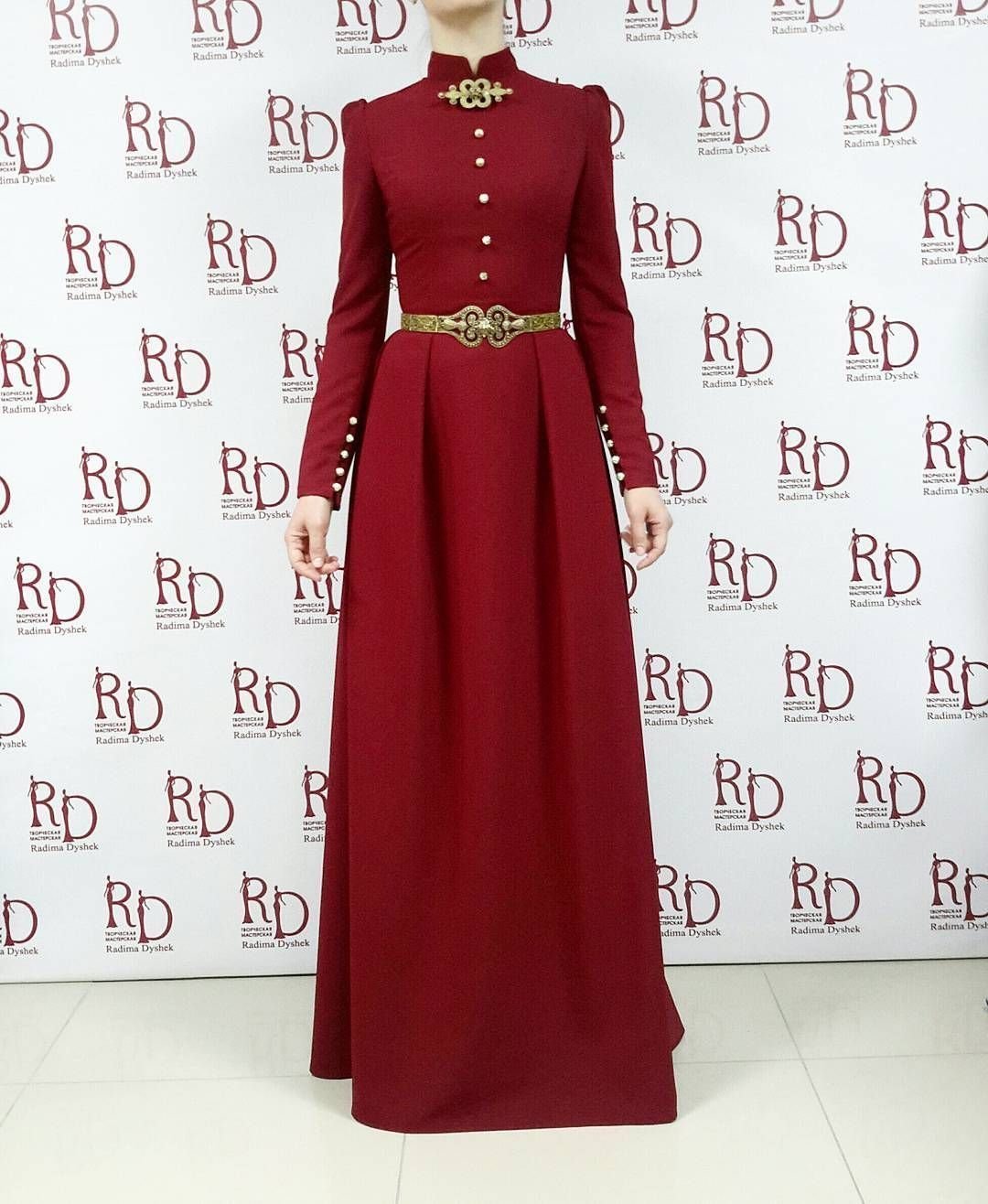 Свадебное платье в грузинском стиле