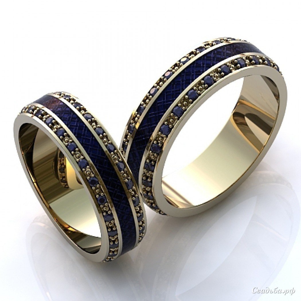 Перстень Sapphire Ring for men