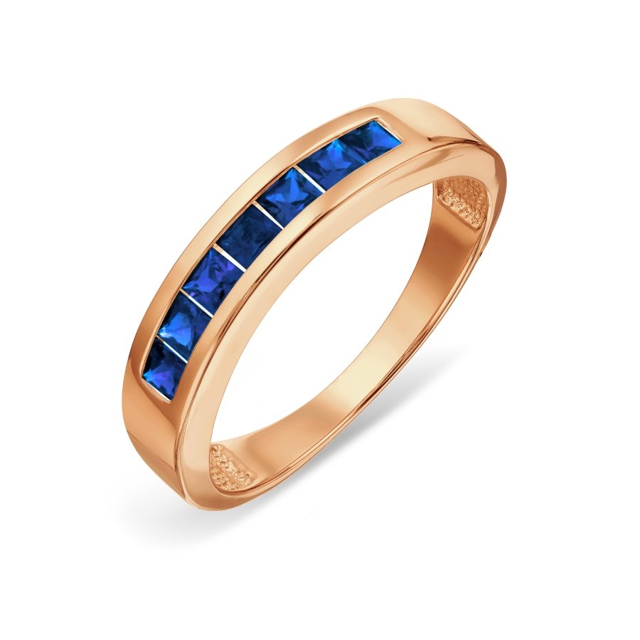 Перстень Sapphire Ring for men