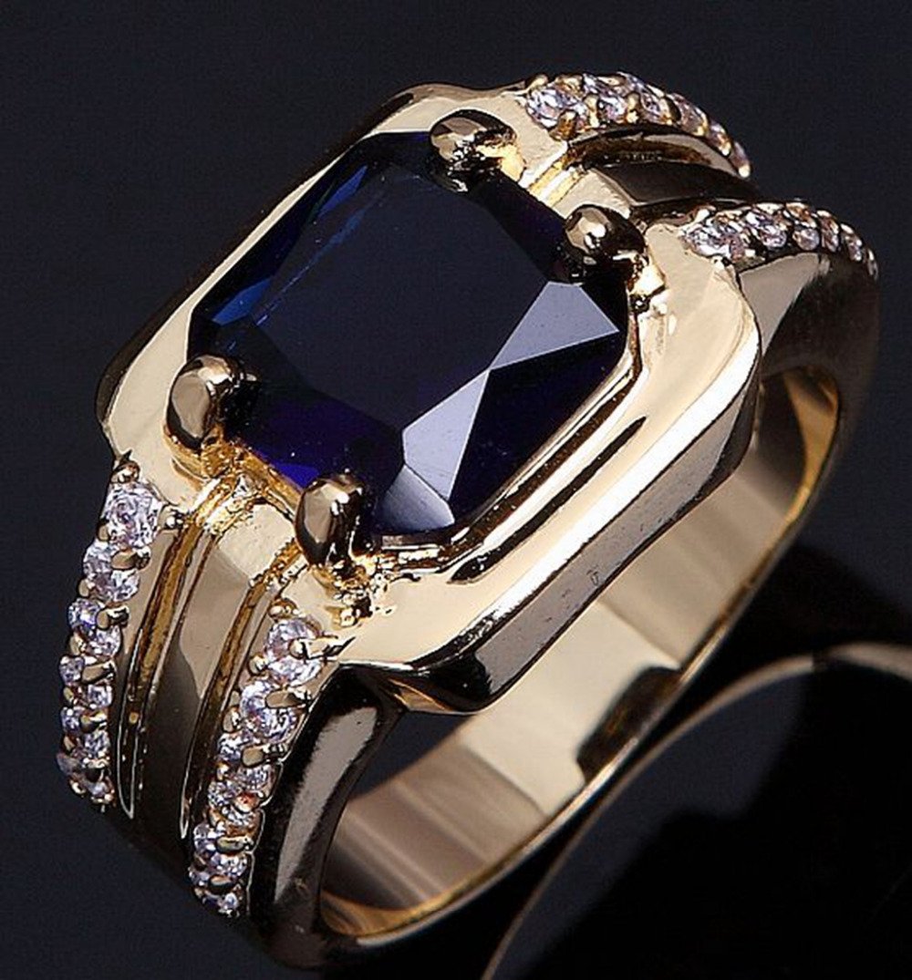 Сафир кольцо