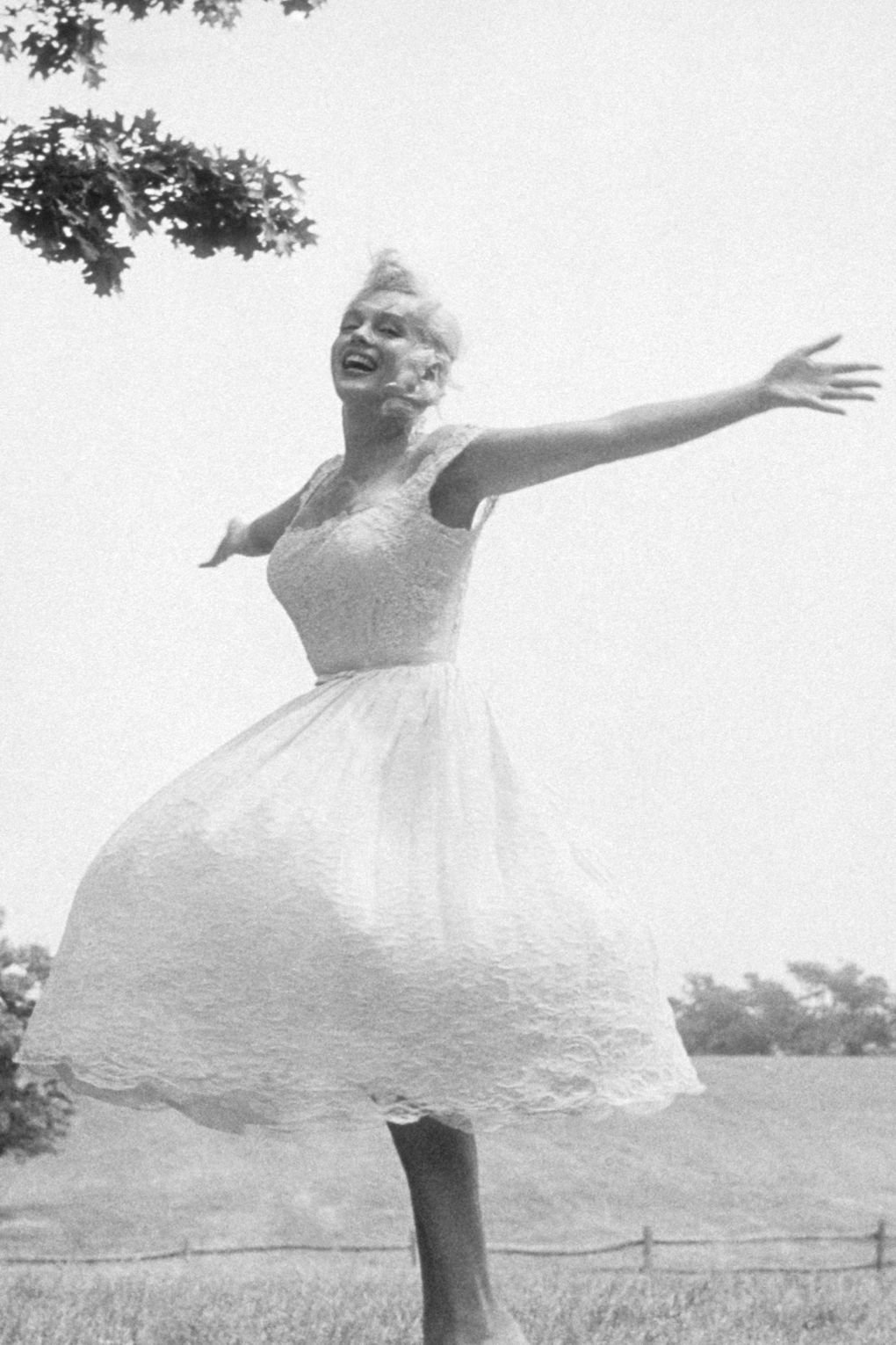 Мэрилин Монро знаменитое фото