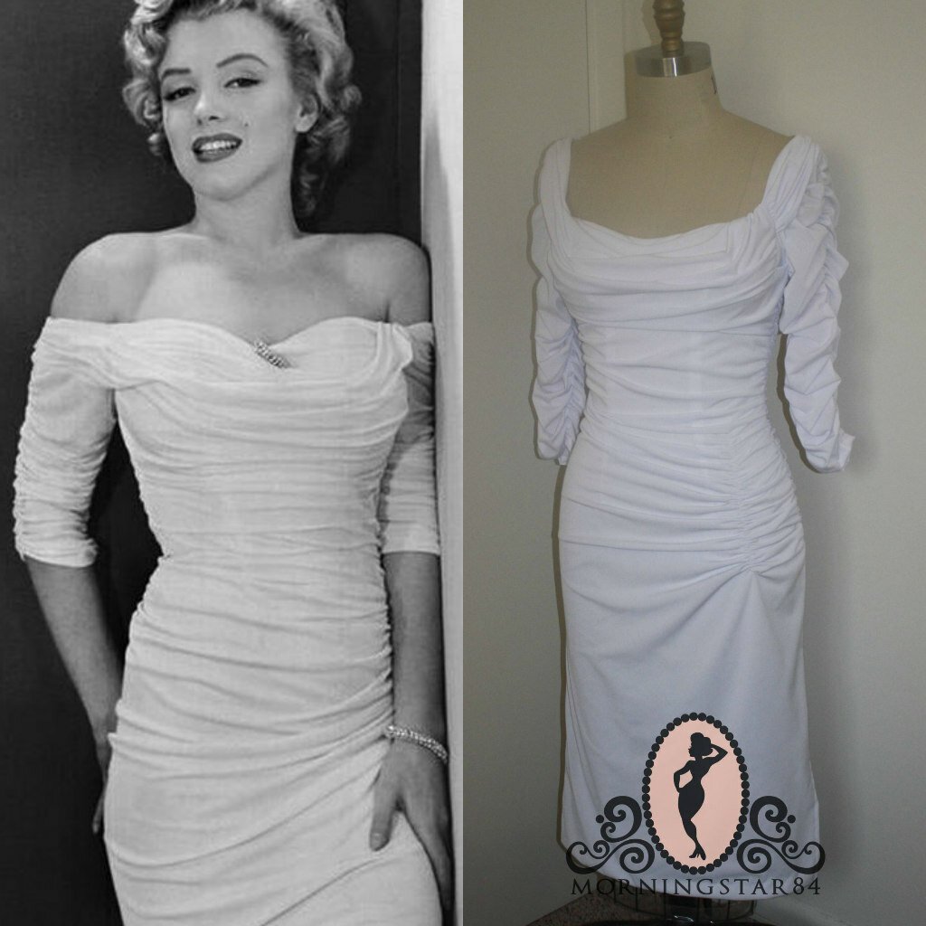 Свадебное платье Мерлин Монро