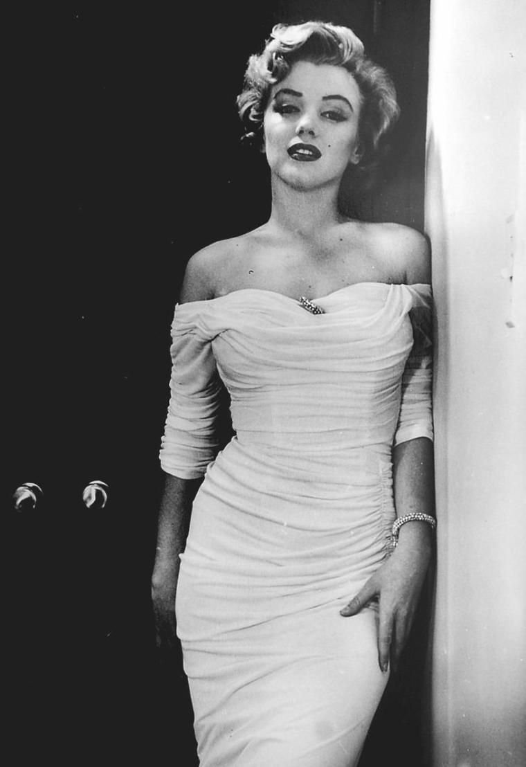 Свадебное платье Мерлин Монро