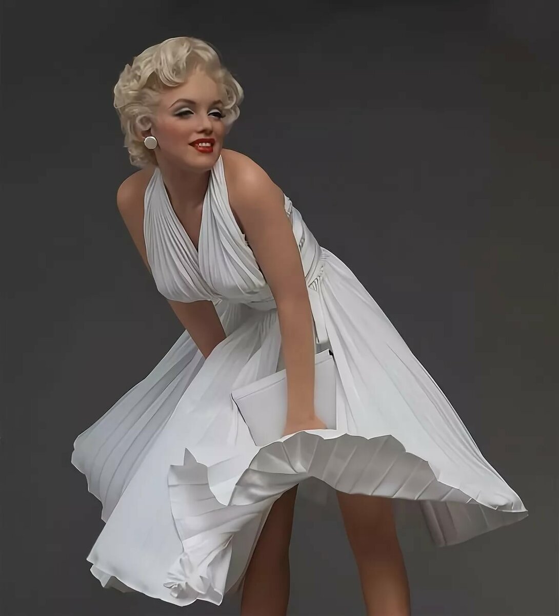 Мэрилин Монро в платье