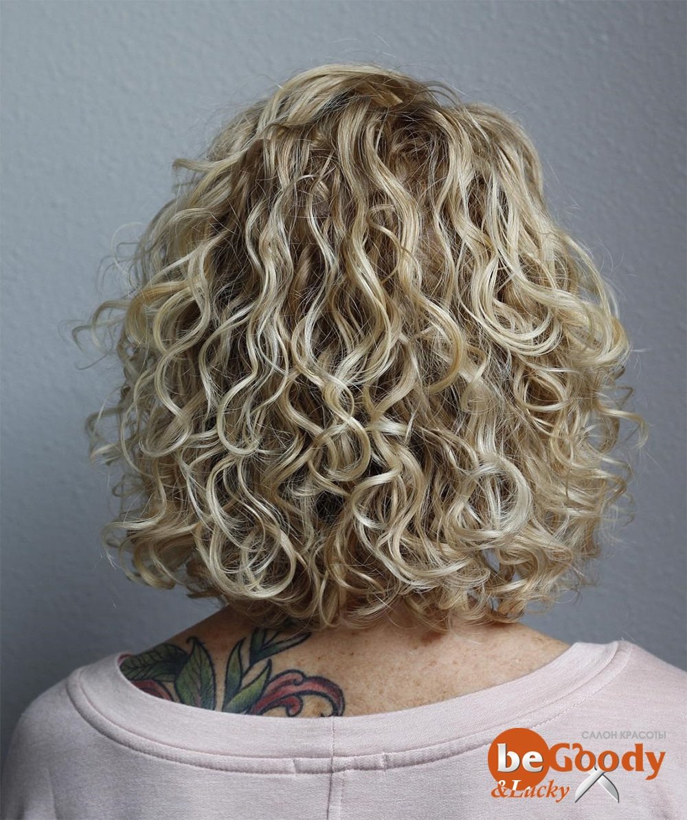 Биозавивка легкие волны