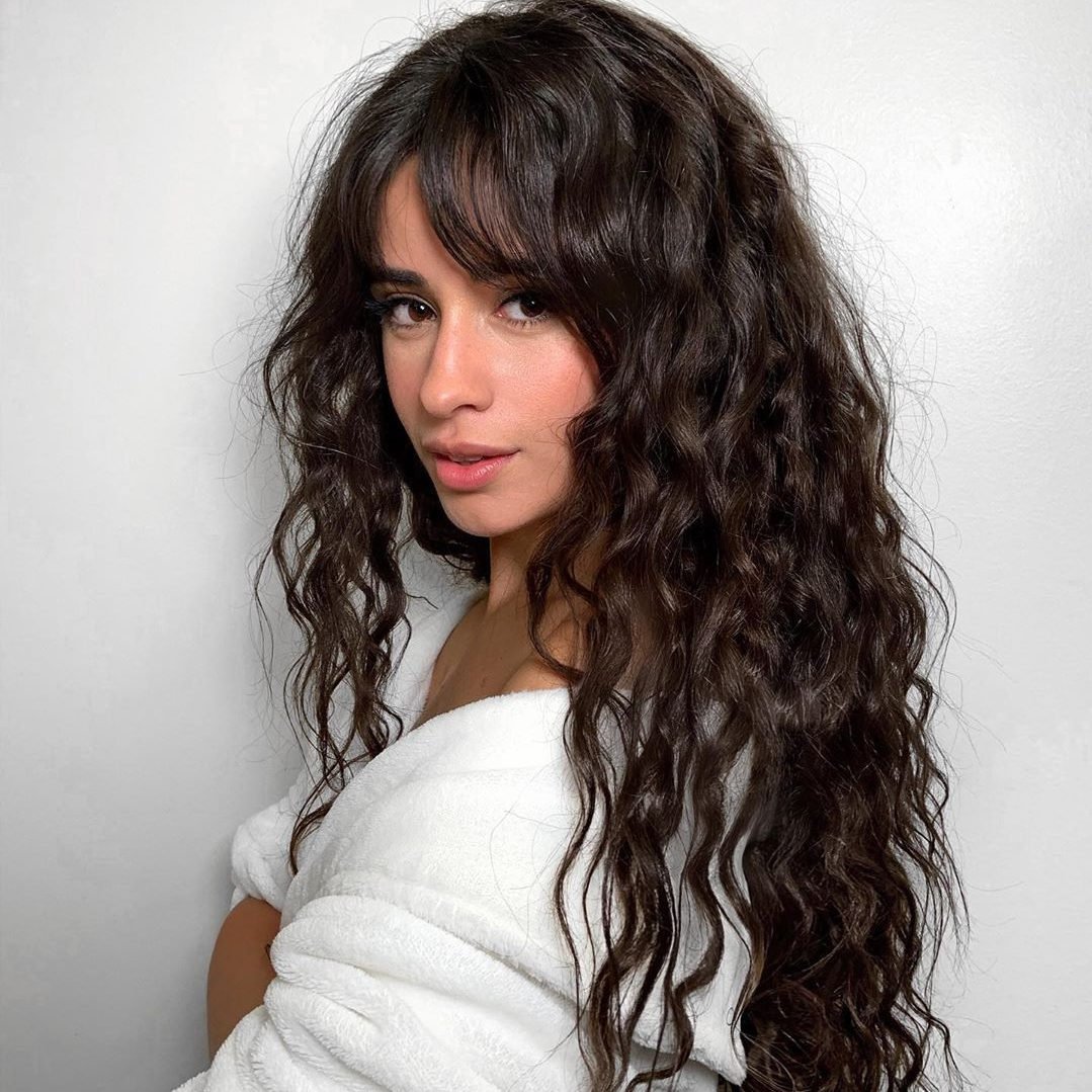 Кудри на каре биозавивка