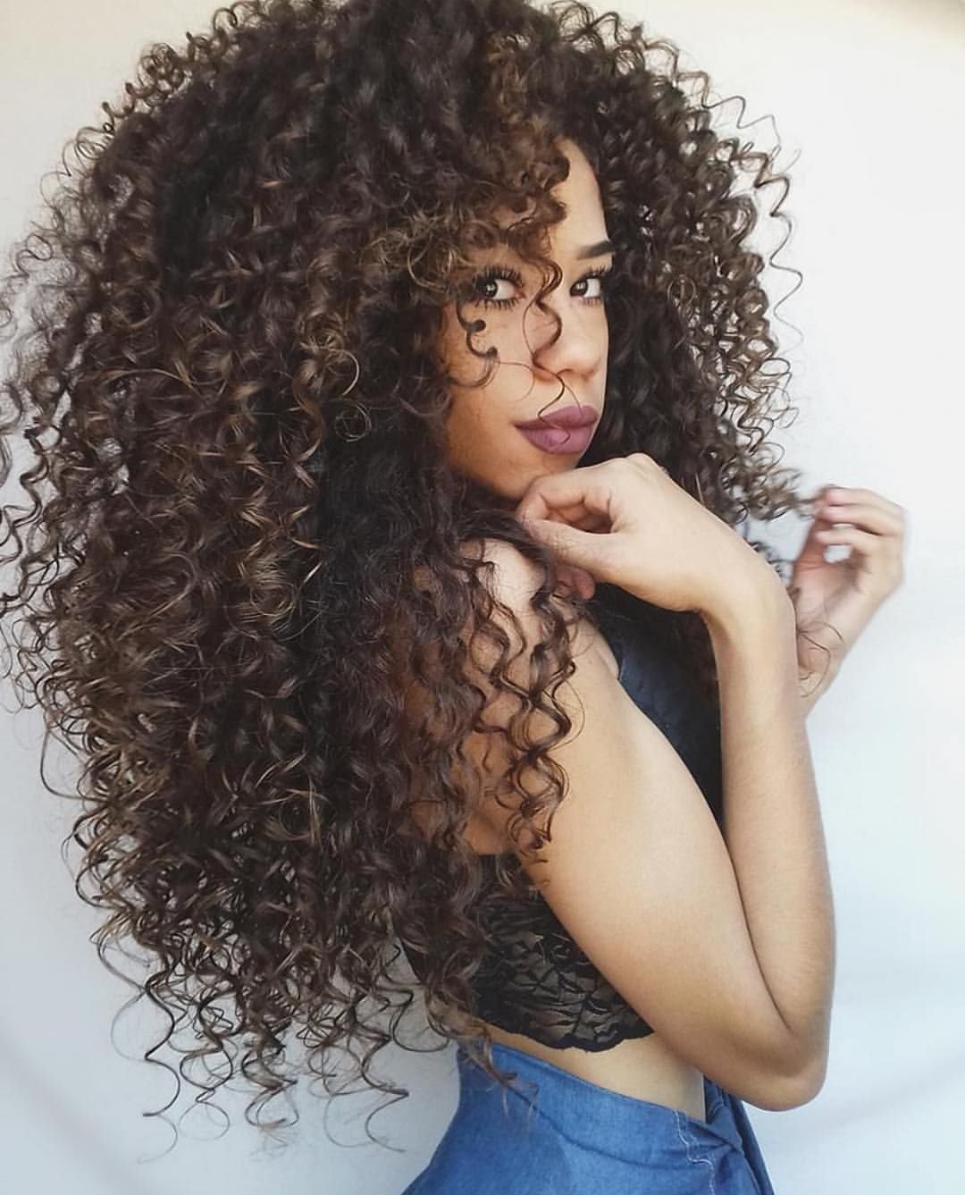 Волнистое каре биозавивка