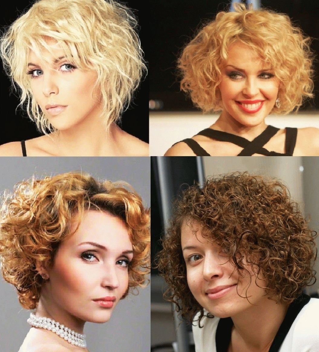 Кудрявая челка