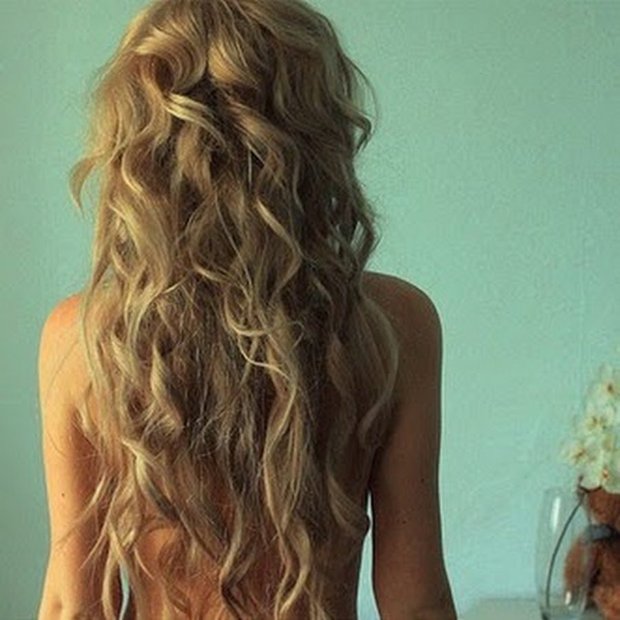 Балаяж окрашивание на кудрявые волосы