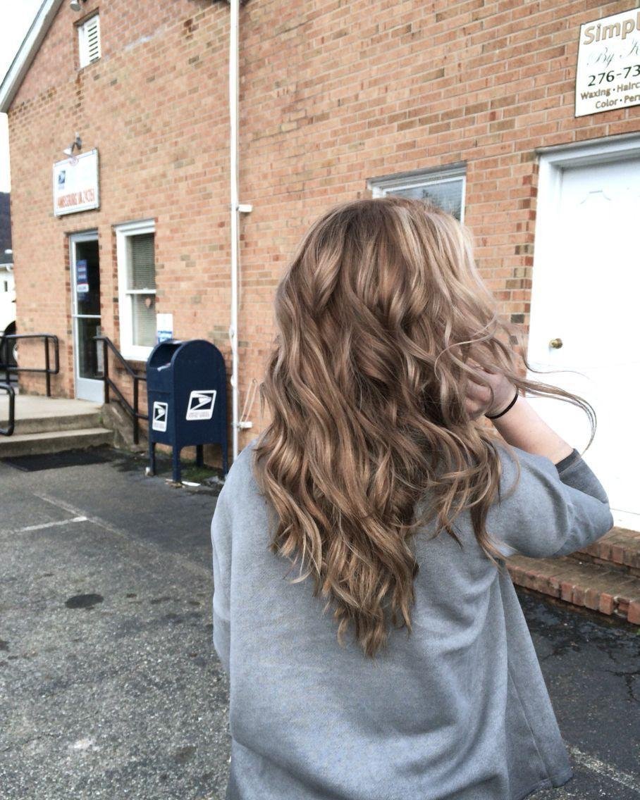 Контуринг на кудрявые волосы