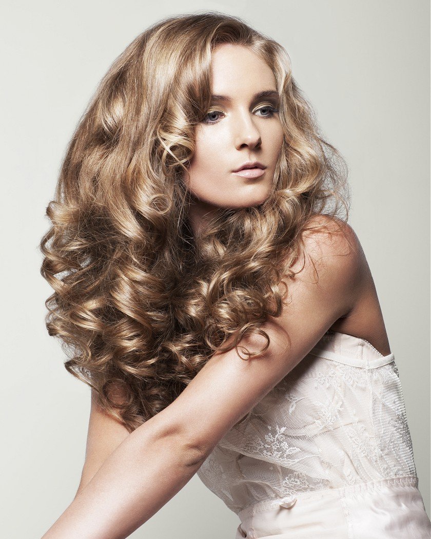 Пышные кудри