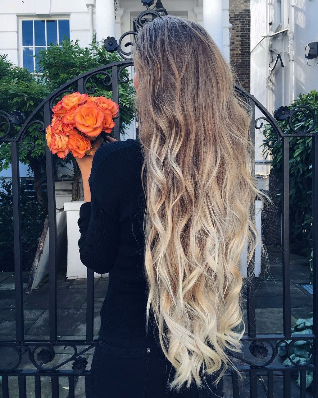 Керли Хеир модель