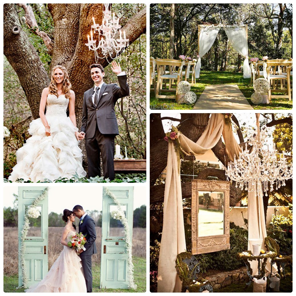 Винтажная Свадебная фотосессия