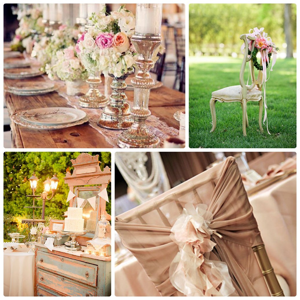 Декор на стол вид сверху