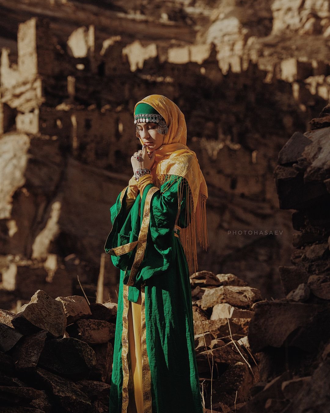 Национальная одежда даргинцев Дагестана