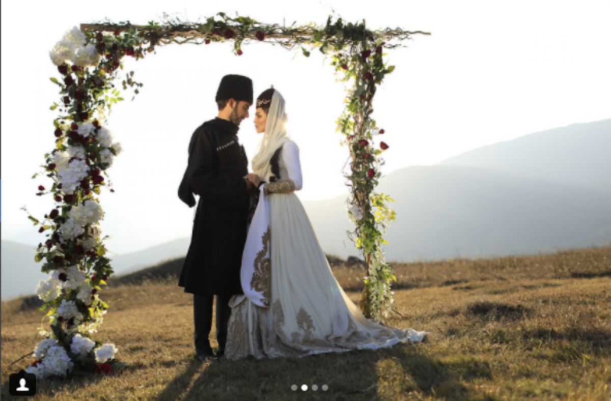 Сати Казанова свадьба на Кавказе