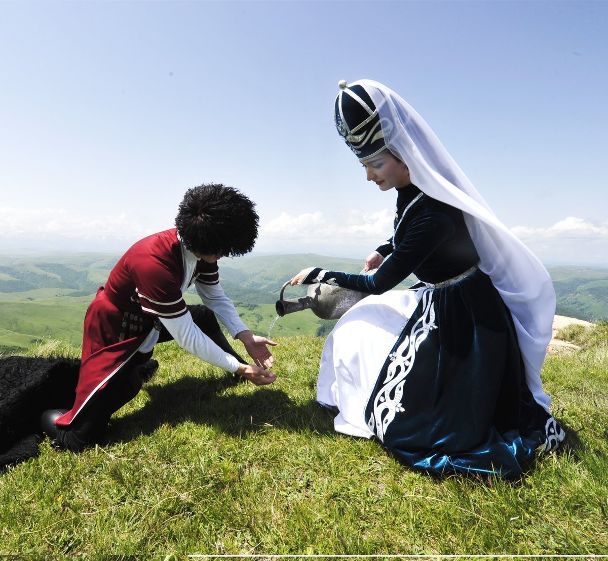 Национальный костюм Дагестана кумыки