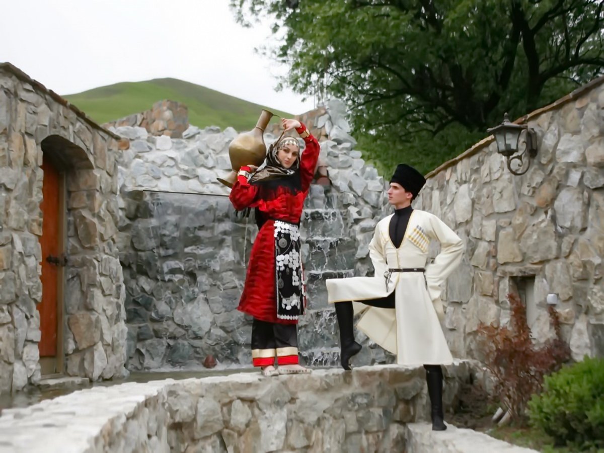 Свадебные обычаи в Дагестане