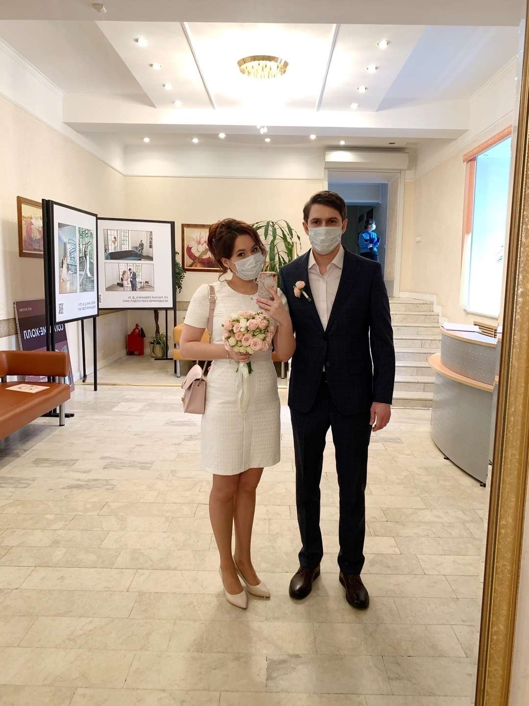 Свадебные платья короткие