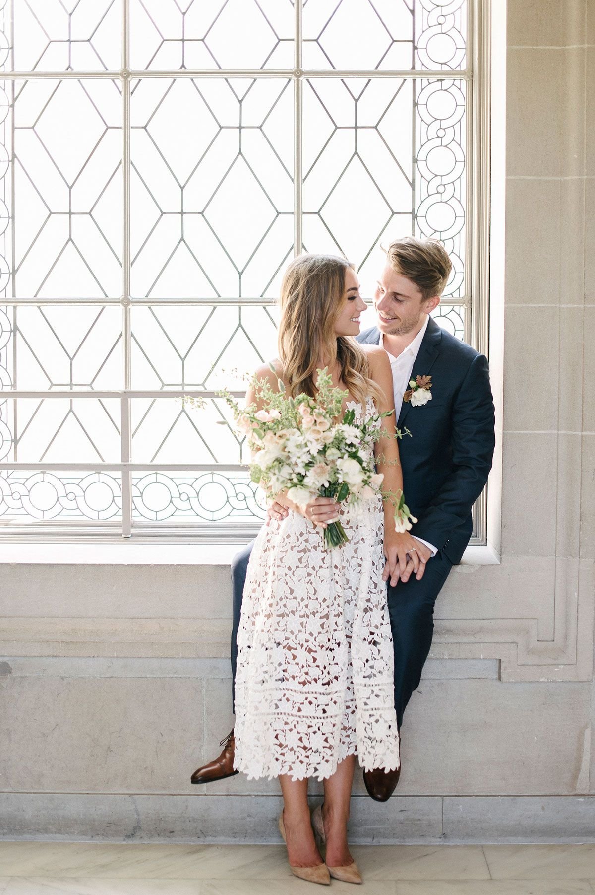 Свадебный образ невесты платье