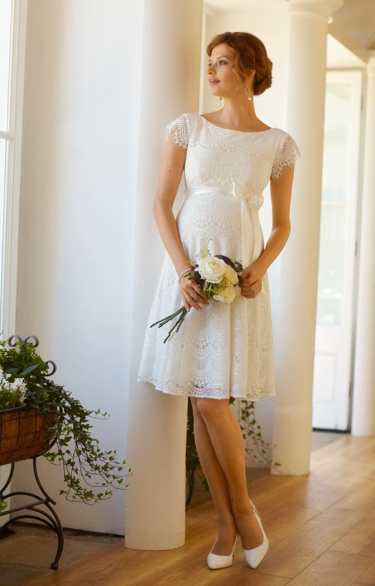 Платье для неторжественной свадьбы