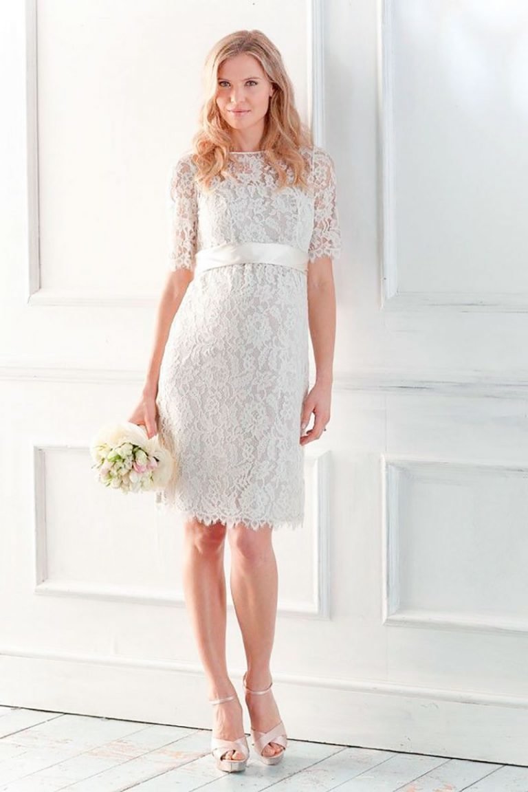 Свадебные платья для ЗАГСА