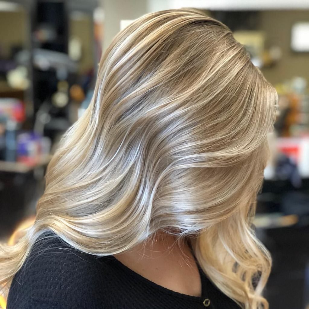 Блондирование 2022