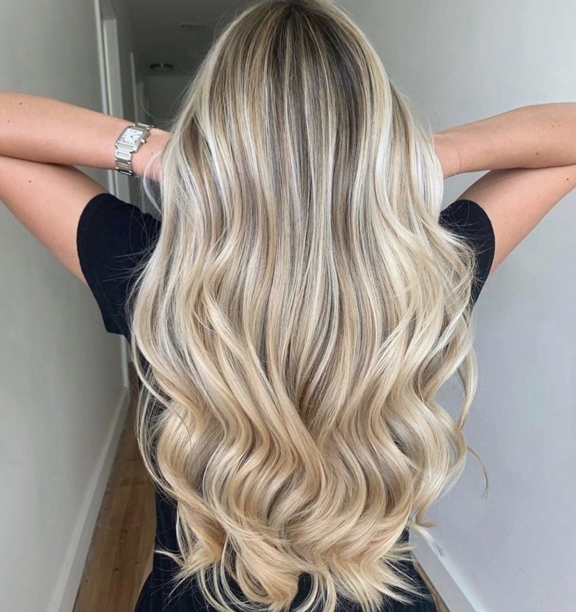 Балаяж блонд 2020