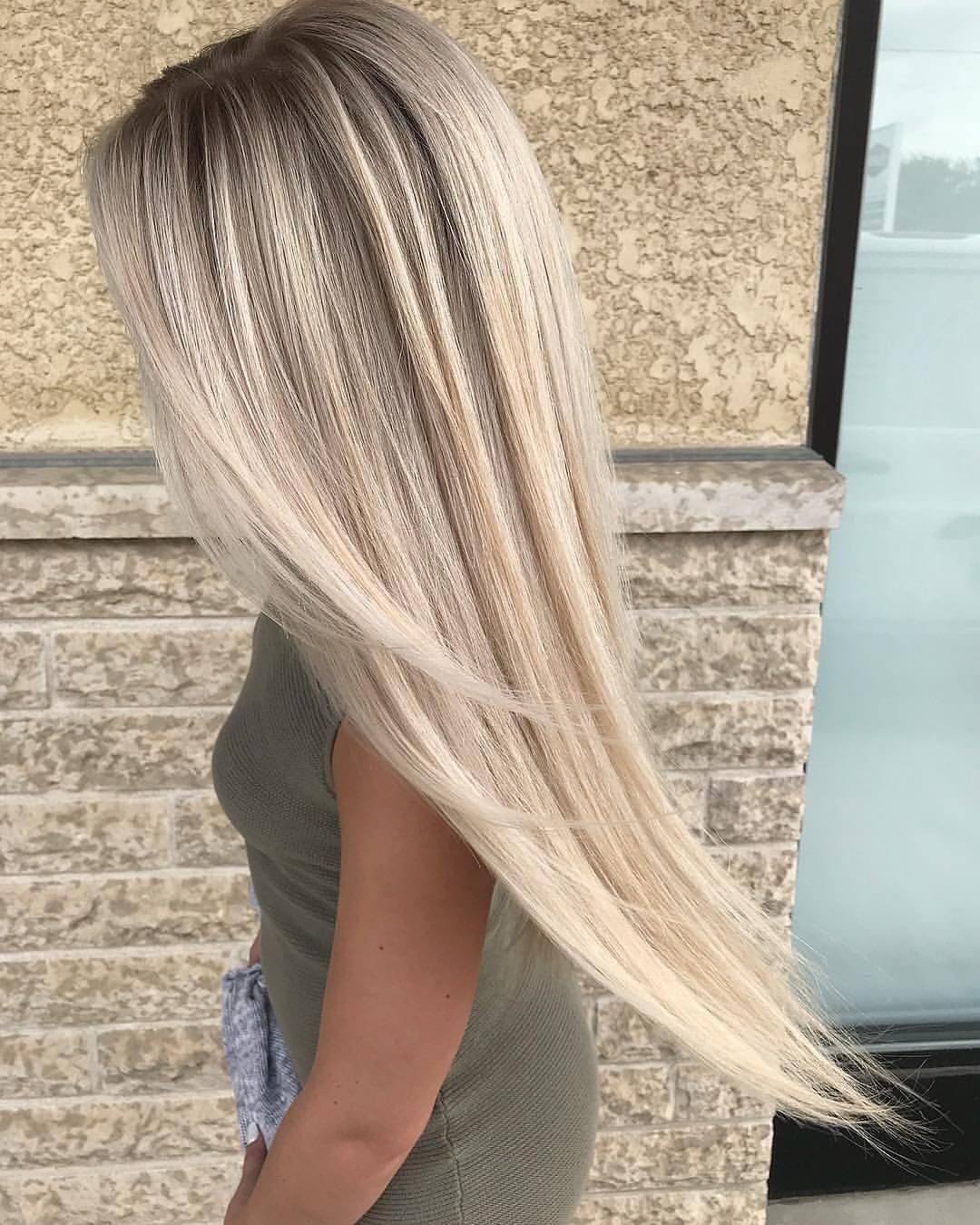 Мелирование на светлые волосы