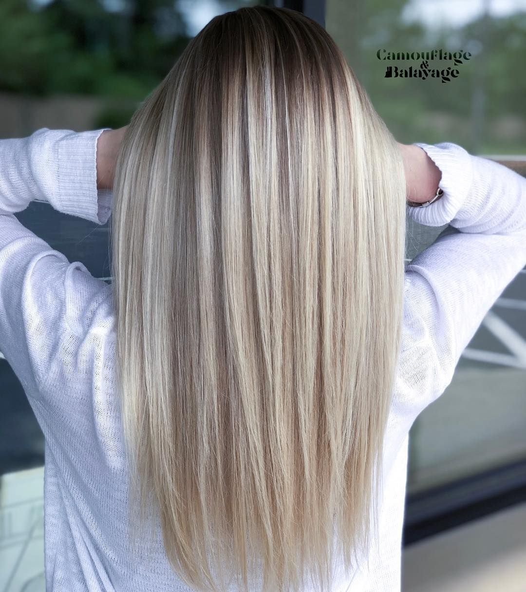 Мелирование на светлые волосы